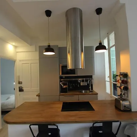 First Floor Fully Renovated Antibes
